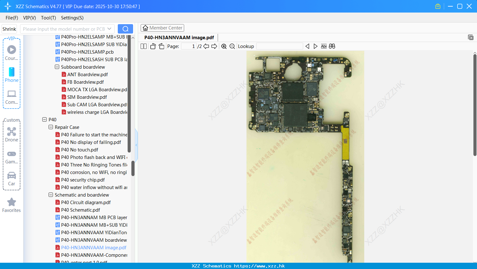 Huawei P40-HN3ANNVAAM Image